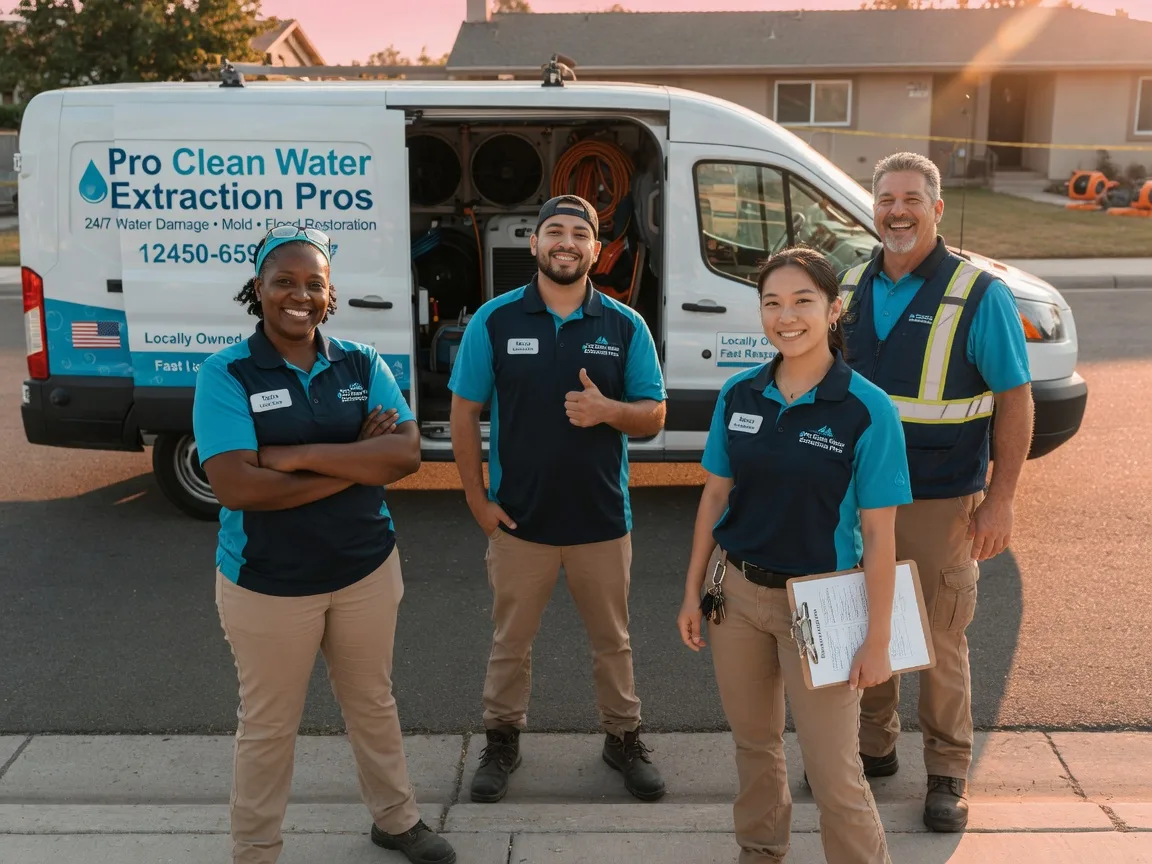 Water Extraction & Drying company in Milton, IL