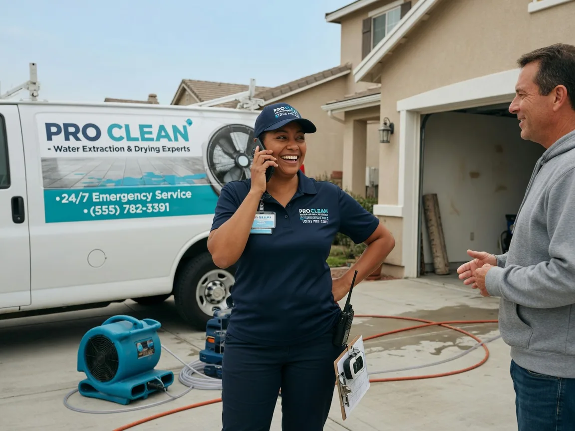Water Extraction & Drying Milton, IL FAQs